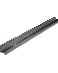 Sheet metal perch 1206 100mm Zn w/integr perch 40mm V07